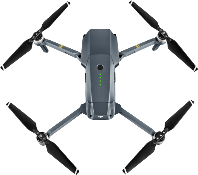 Dji Mavic Pro Drohne 66590 2183839 4 (786x587), Png Download