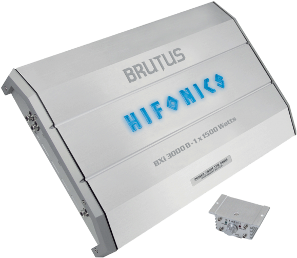 Hifonics Brutus Bxi-3000d (600x521), Png Download