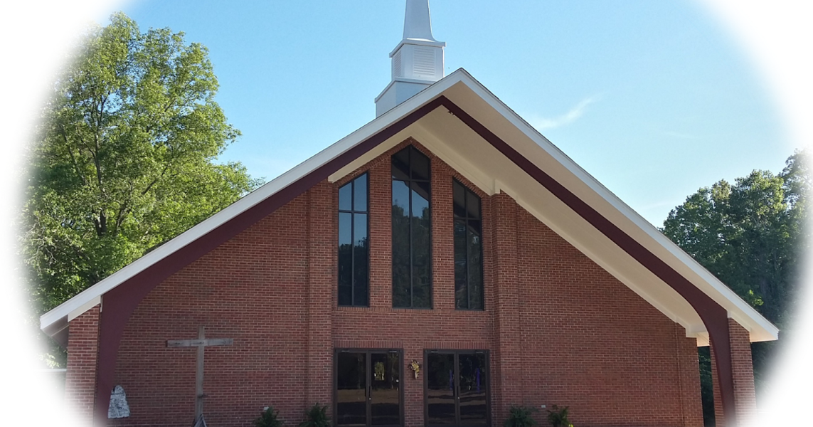 Goodrum Baptist Church Church In Vicksburg, Ms Goodrum (1143x600), Png Download