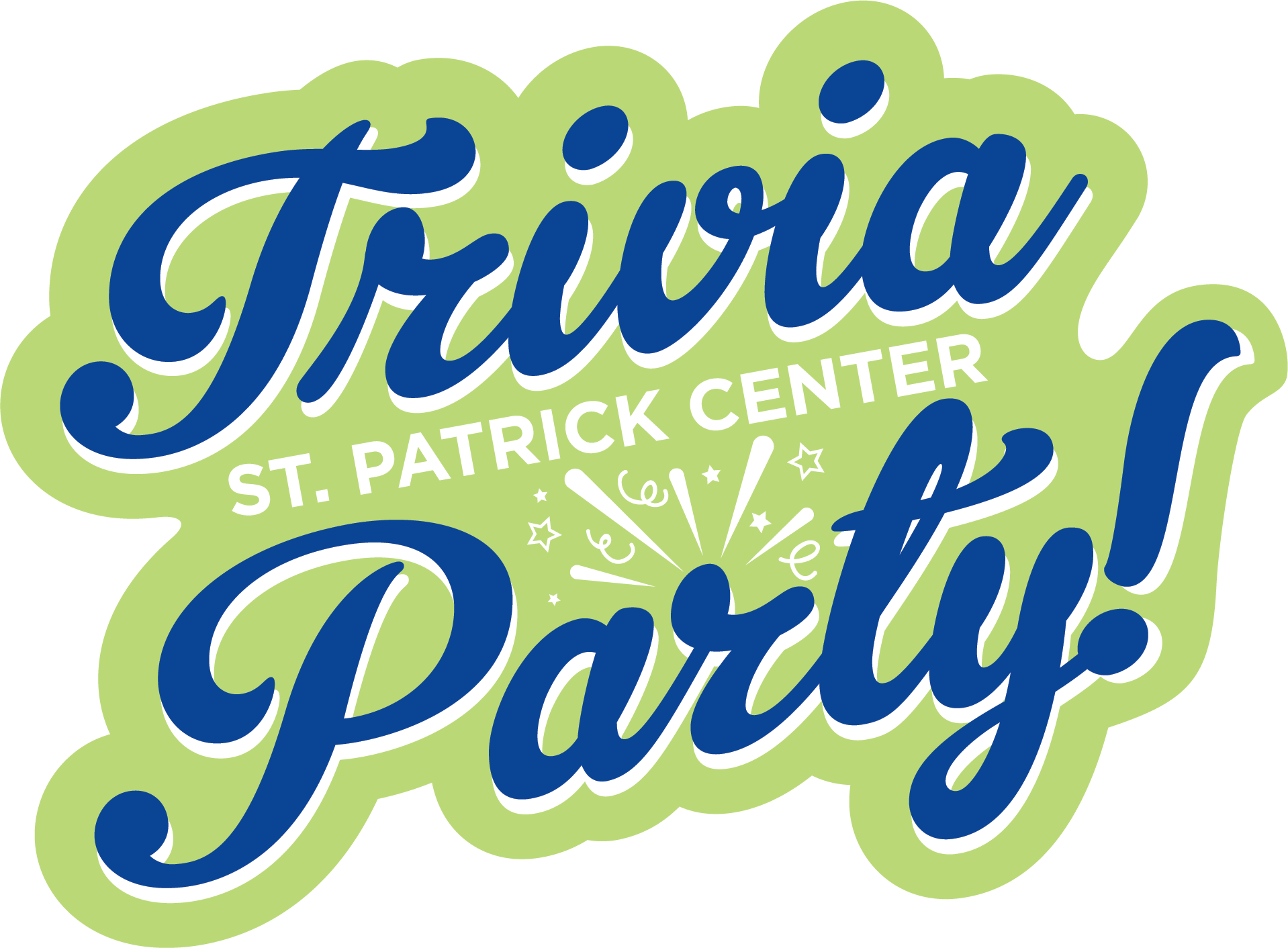 Spc Trivia Party Logo Full Color (1918x1412), Png Download