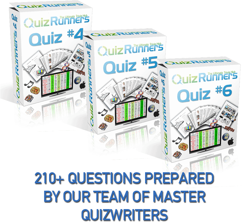3 Complete Trivia Night Quizzes (800x750), Png Download