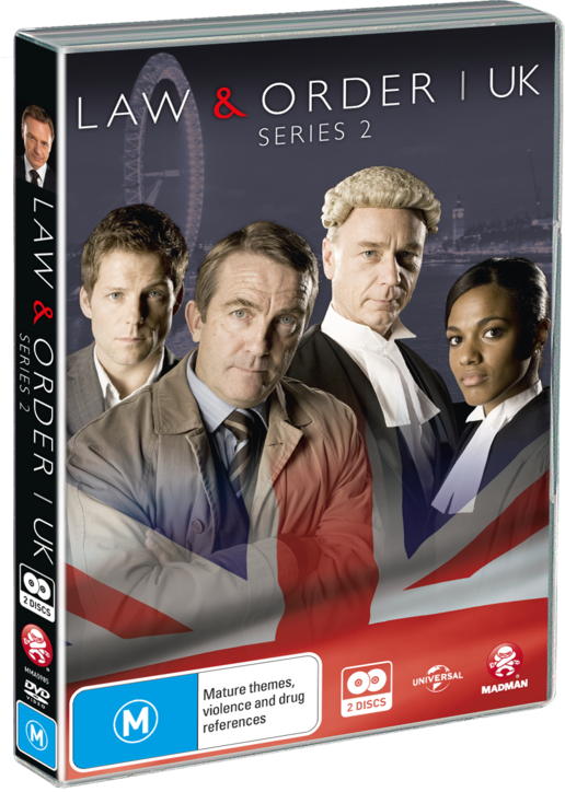 Law & Order Uk (516x724), Png Download