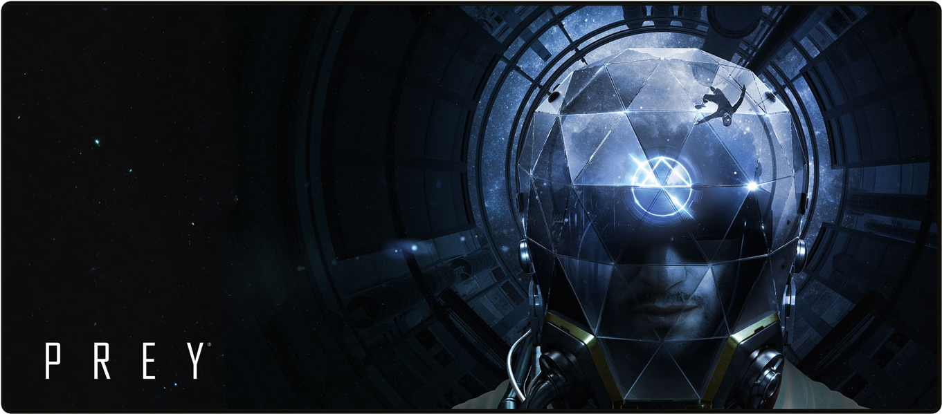 Prey Oversized Mousepad Psychoscope (1500x1500), Png Download