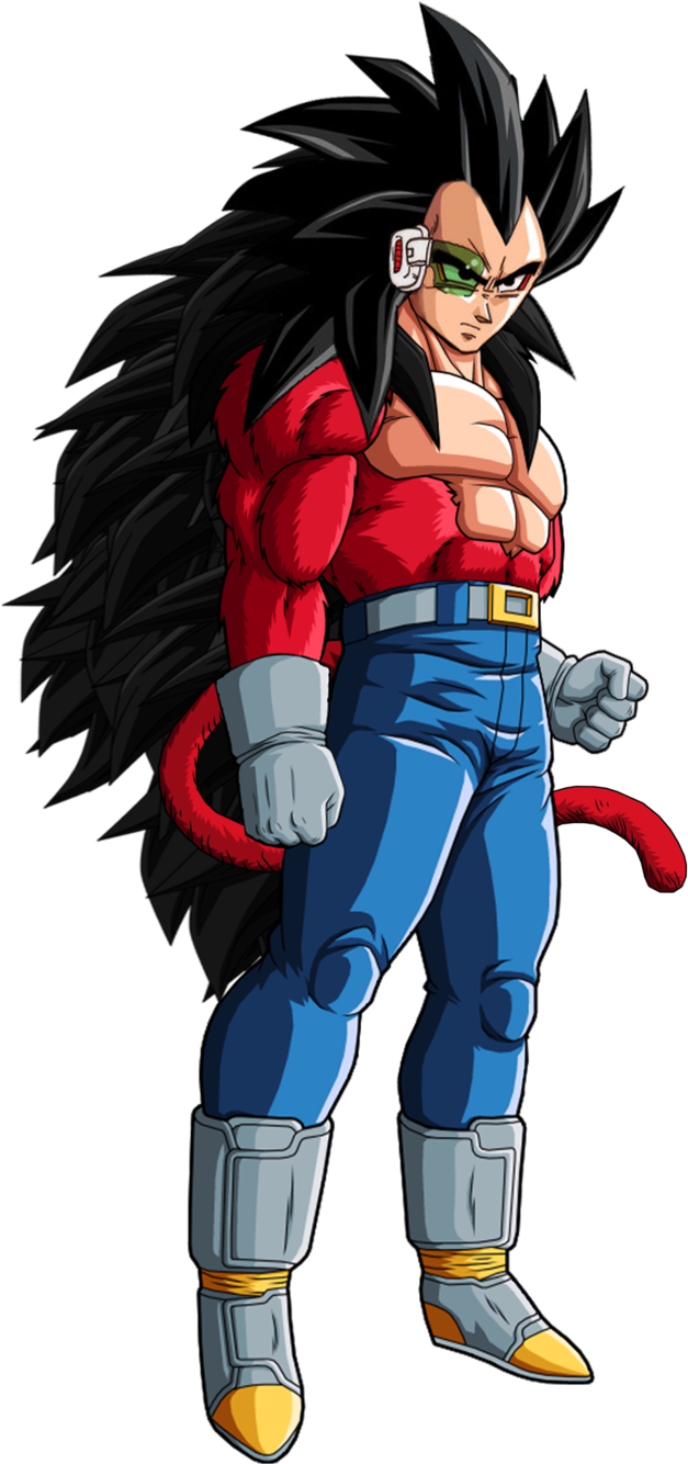 Raditz Png (1024x1365), Png Download