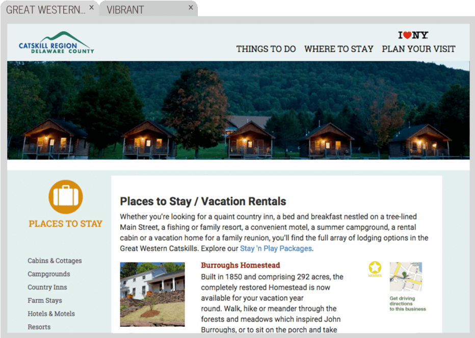 Great Western Catskills (1280x825), Png Download