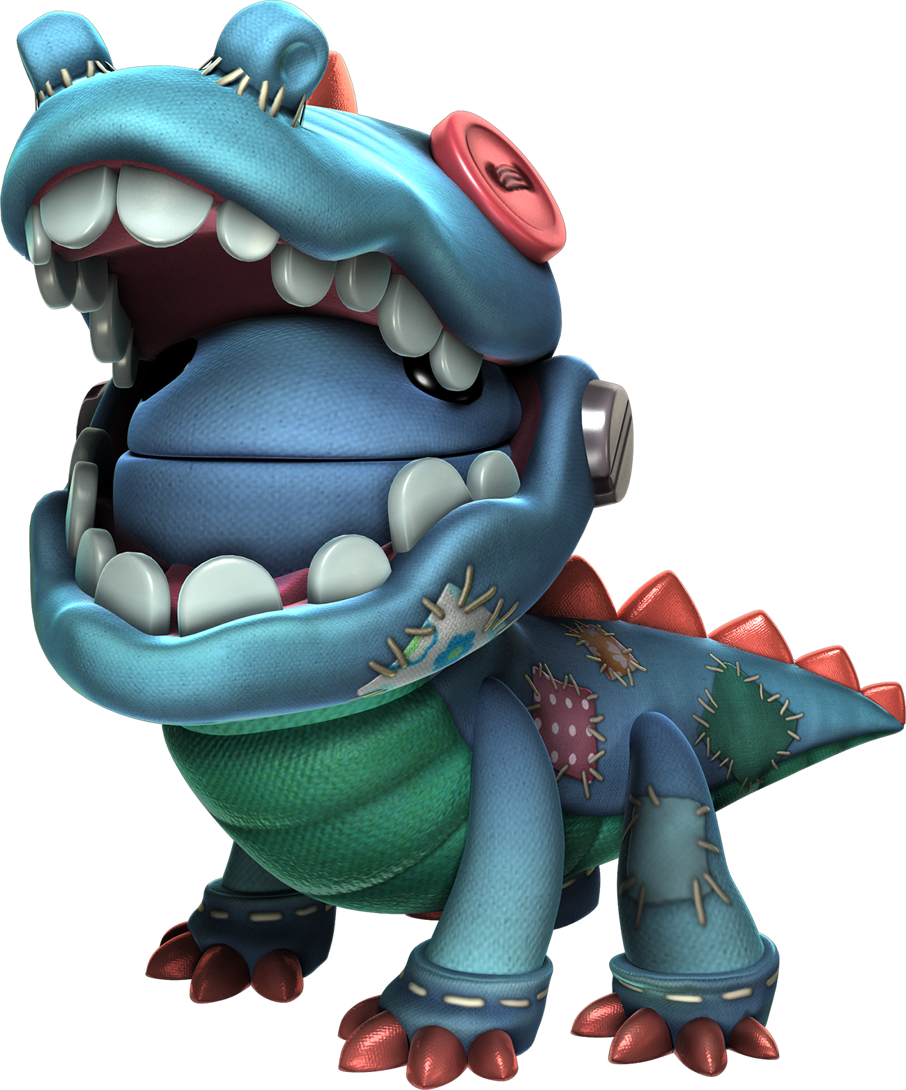 1407944570-2 Little Big Planet, Twitter, (1300x1564), Png Download