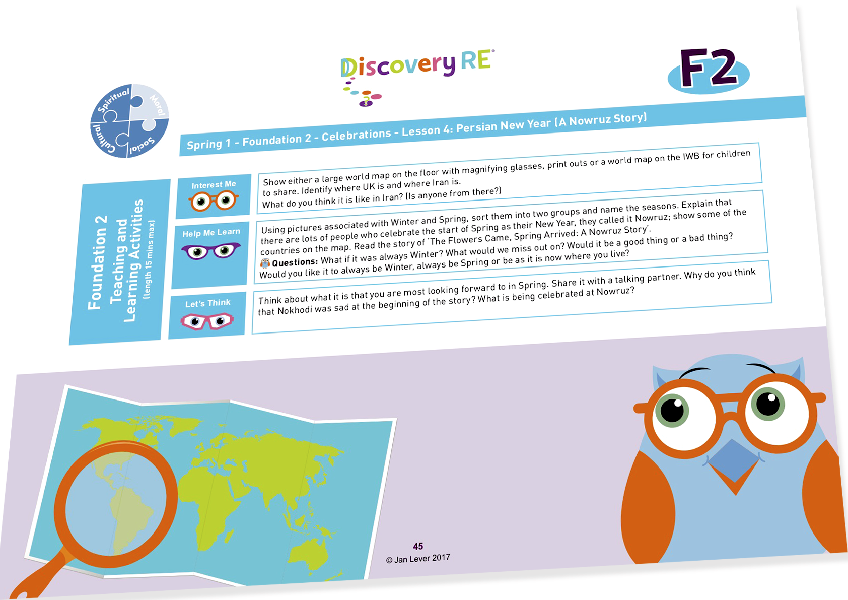 Thumbnail Image Of Free Lesson Plan For January (1684x1191), Png Download