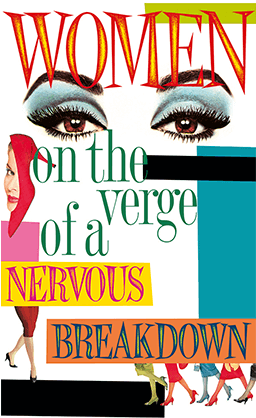 Mti Women On The Verge Of A Nervous Breakdown Logo (600x600), Png Download