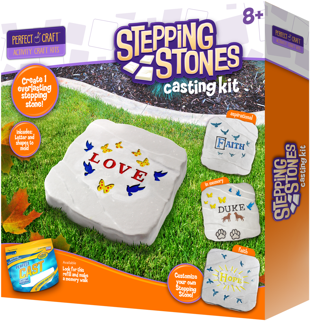 Perfect Craft Stepping/memory Stone (1280x1218), Png Download