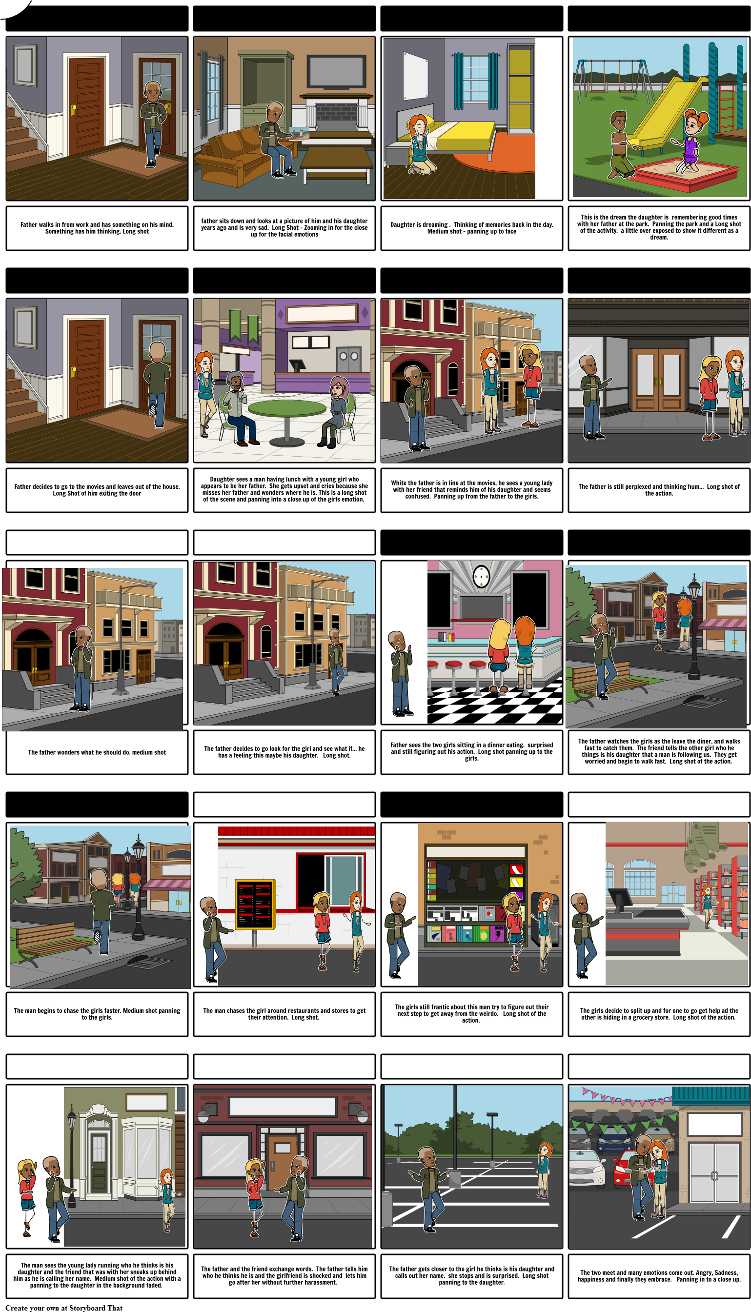 Chase Storyboard (1548x2697), Png Download