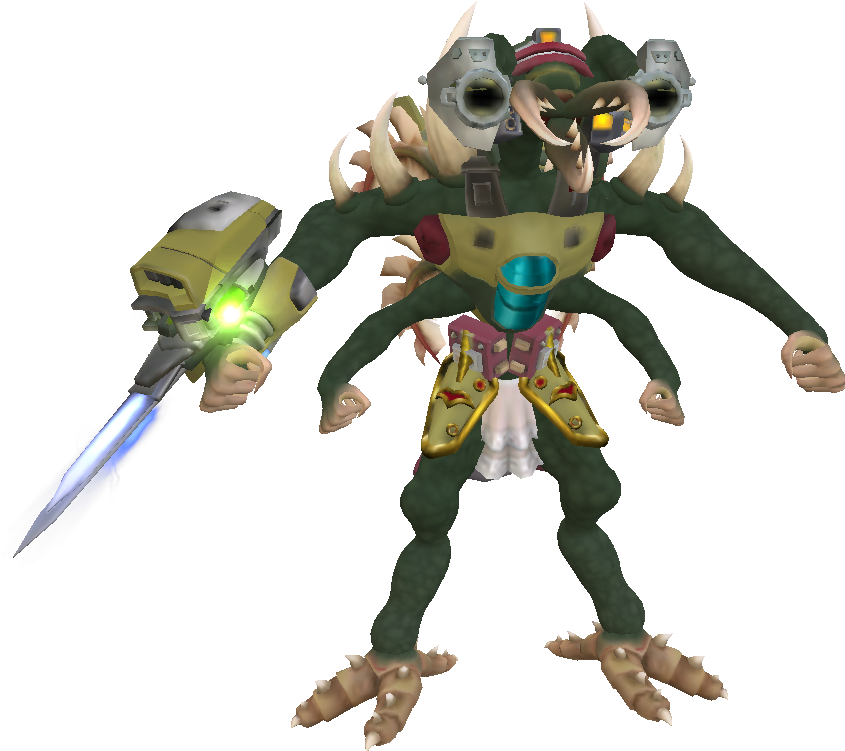 An Episolon Grox Drone Ready For Battle (1280x960), Png Download