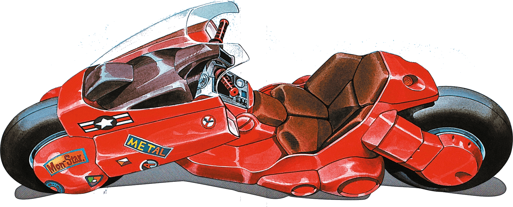 Akira Png (1746x706), Png Download