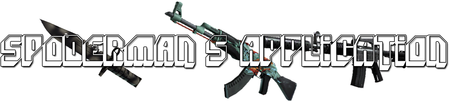 [csgo 1v1 Admin] Spoderman's Application 2 Years 9 (1500x350), Png Download