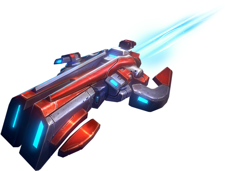 Beyond The Void Excalibur Spaceship (800x620), Png Download