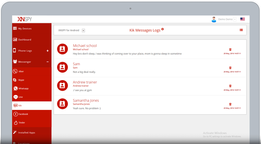 Xnspy Lets You Monitor All Messages The Target Sends (843x465), Png Download