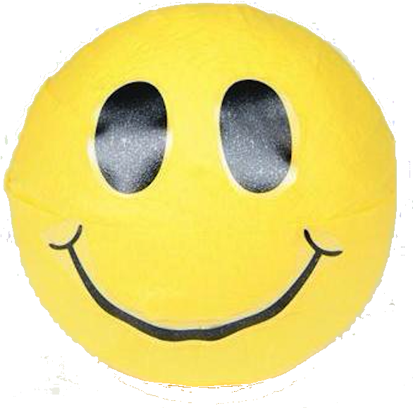 Smiley Unravel Toy (769x753), Png Download