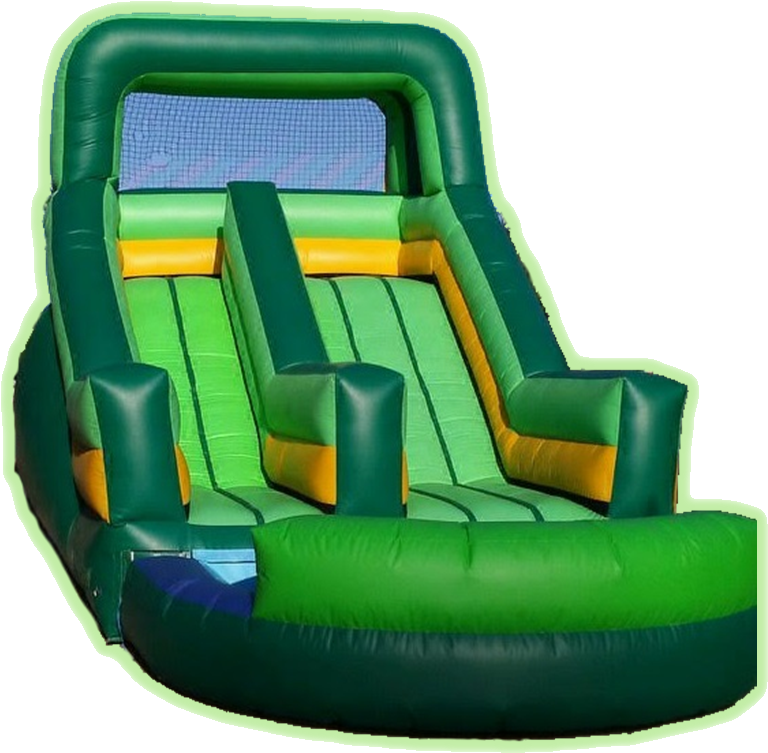 Green Monster With Detachable Pool With Glow (796x816), Png Download