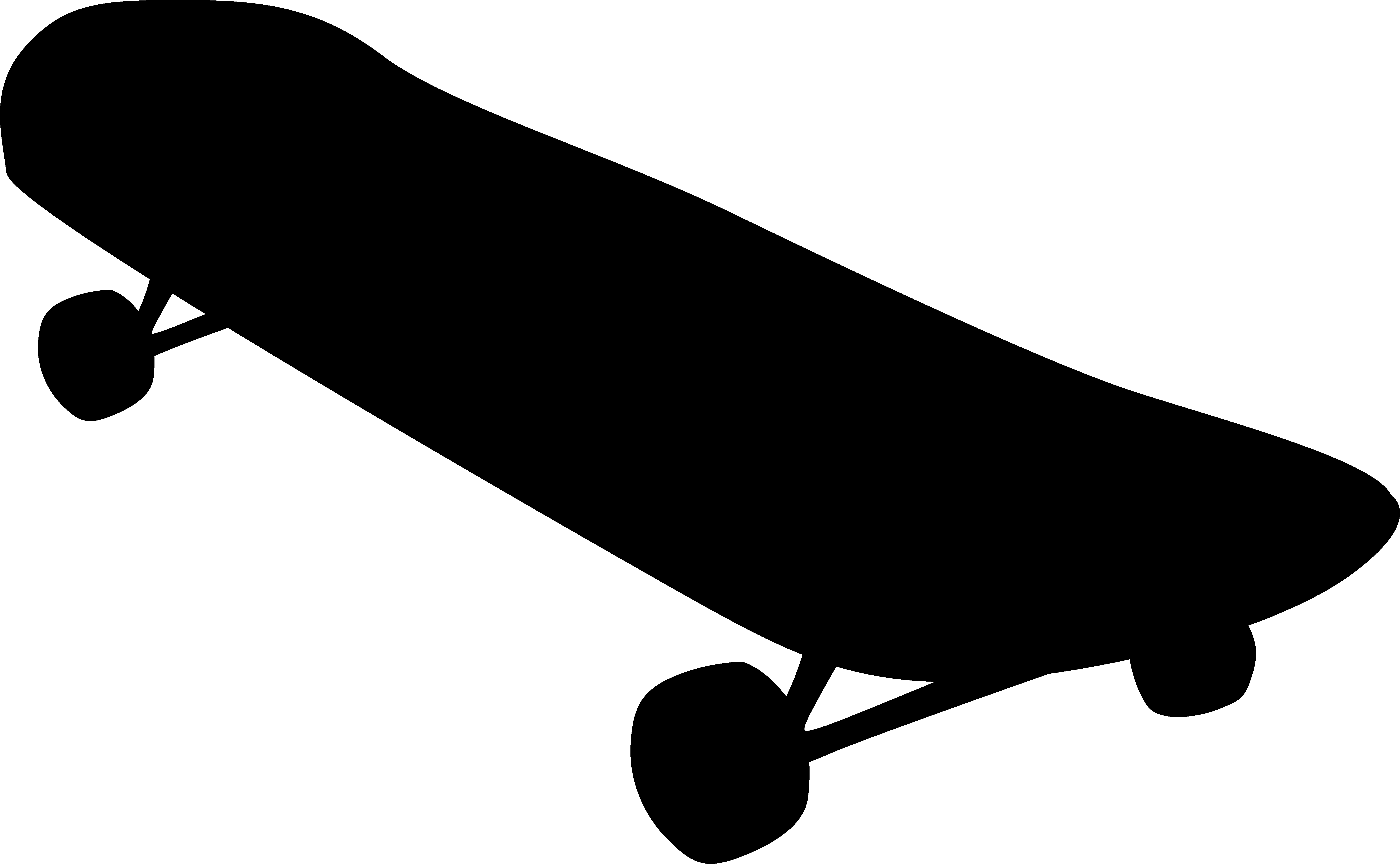 Tony Hawk And Barack (6371x3931), Png Download