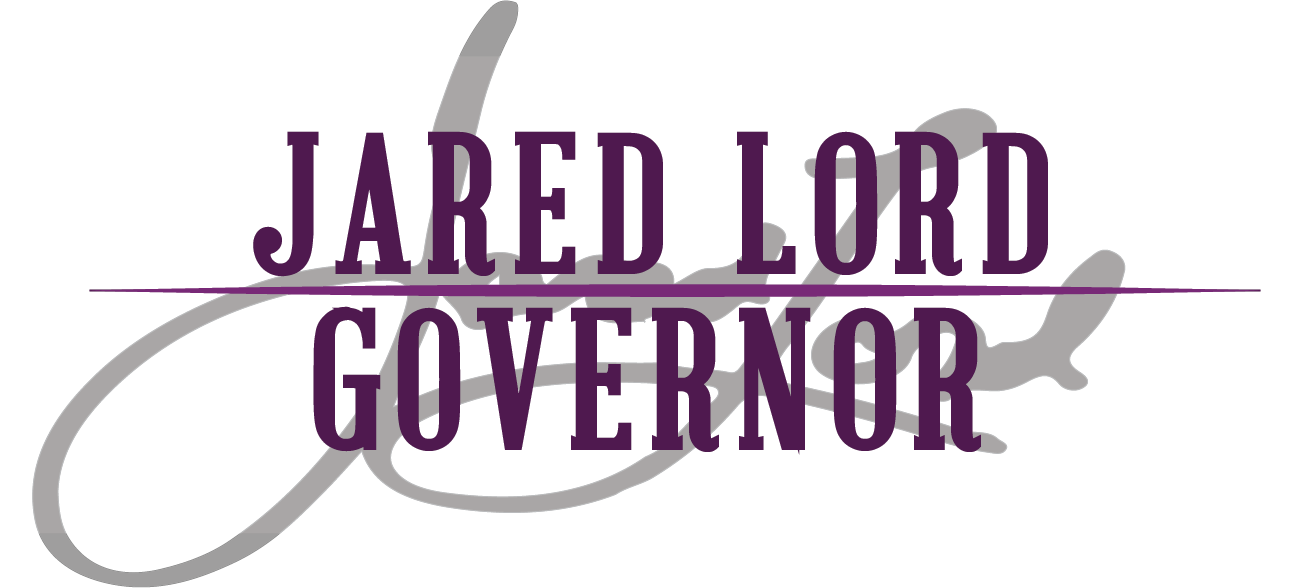 Jared Lord For Governor (1311x588), Png Download