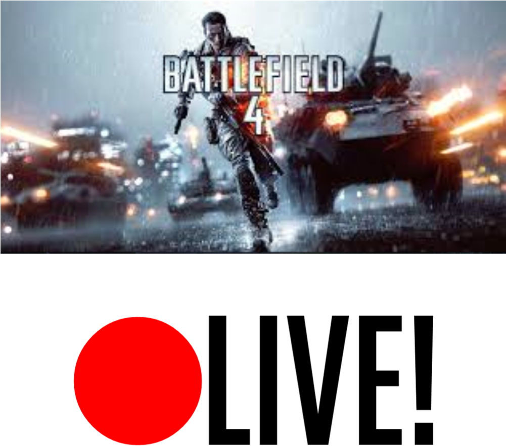 Ao Vivo Com Txfad No Battlefield (1000x1000), Png Download