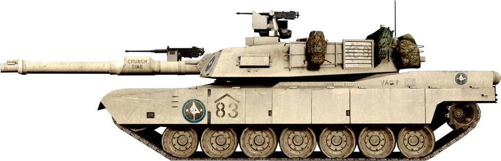 Vehicle Loadouts Png Bf4 Abrams (1013x326), Png Download
