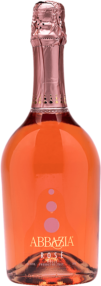 Abbazia Moscato Rosé Dolce (361x1000), Png Download