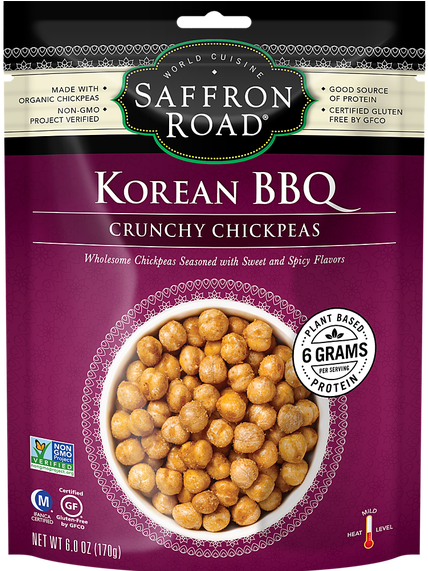 Chickpeas And Crunch (570x570), Png Download