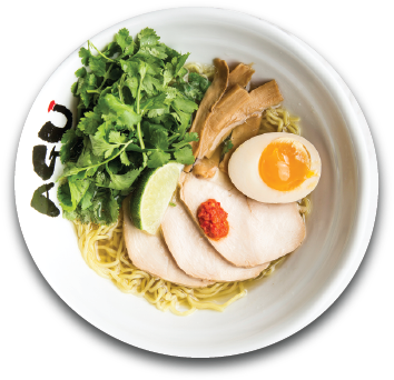 We Live Ramen (467x685), Png Download