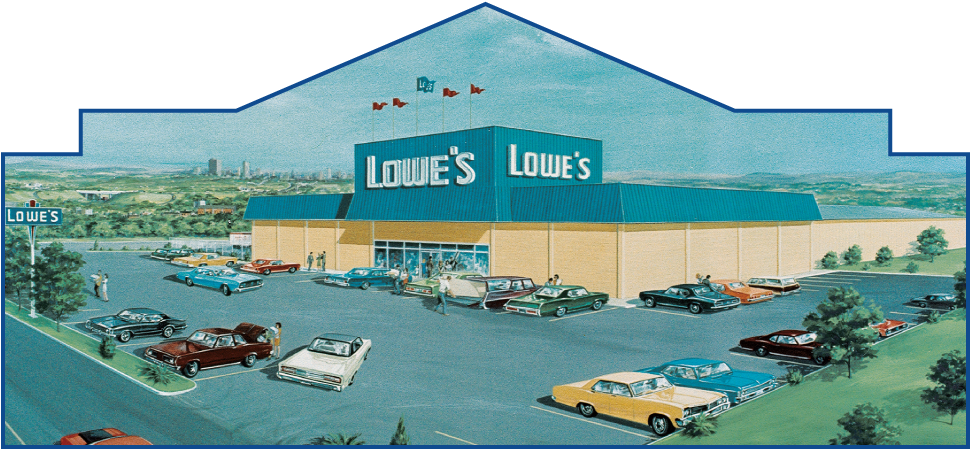 Download Lowes-store - Full Size PNG Image - PNGkit