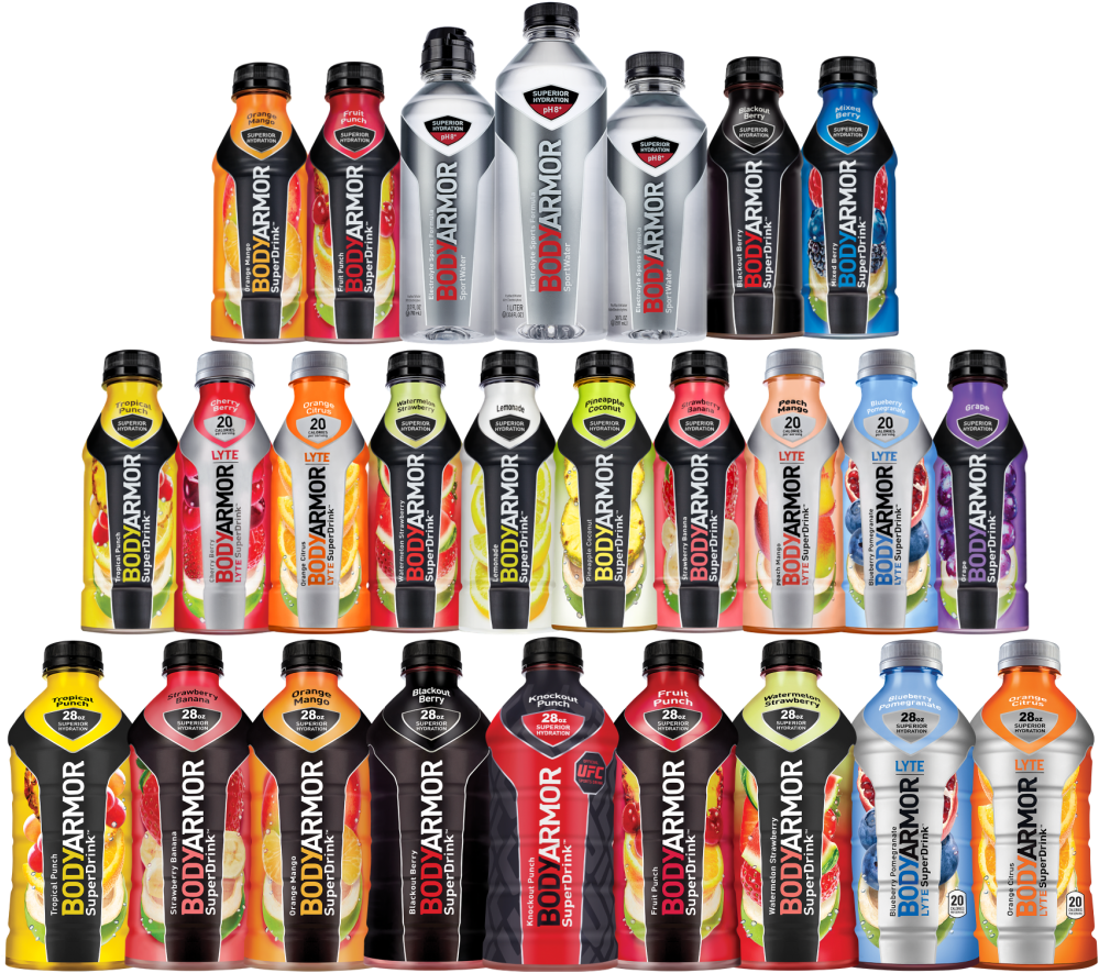 Bodyarmor Is Dedicated To Providing Today's Athletes (1000x932), Png Download