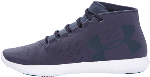 【勸敗】under Armour女子ua Street Precision中幫訓練鞋去哪 (615x650), Png Download