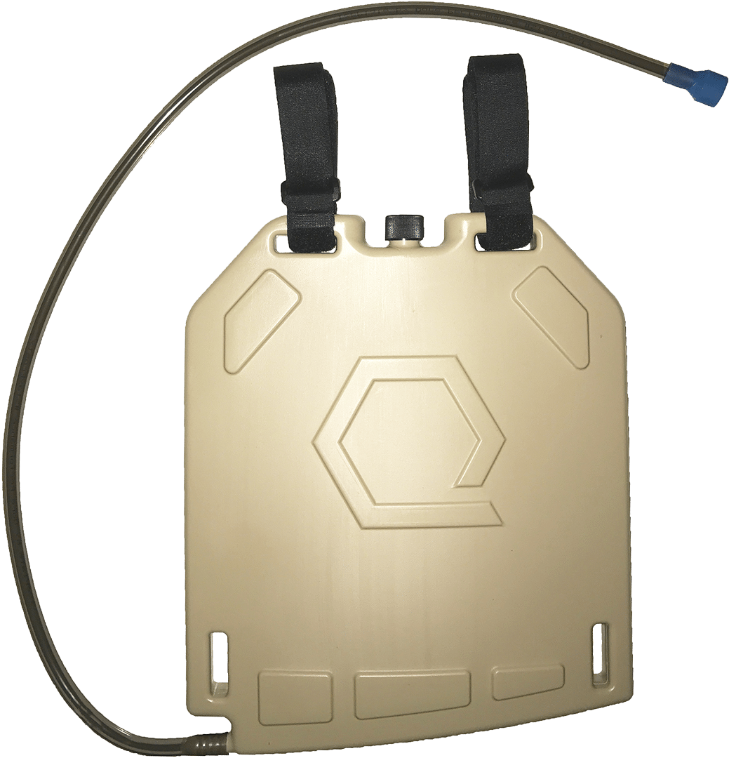 Ice Plate Body Armor (1200x1249), Png Download