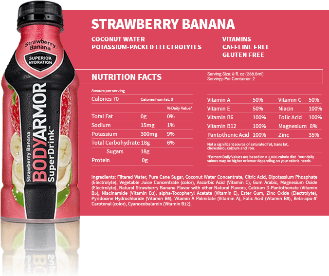 New Bodyarmor Sports Drink Is Not Only Tastey But Good (789x650), Png Download