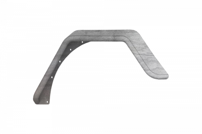 Com/defender Jk Body Armor Flare For Rear Skin Raw (700x465), Png Download