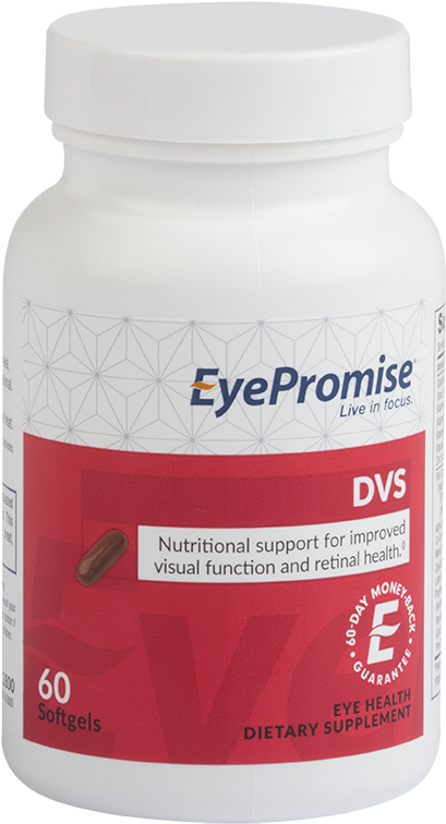 An Eye Vitamin That Protects Blood Vessel Integrity (496x783), Png Download