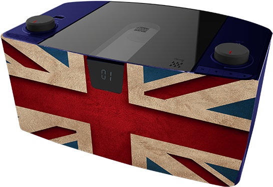Radio Cd Player 'on The Go (750x498), Png Download