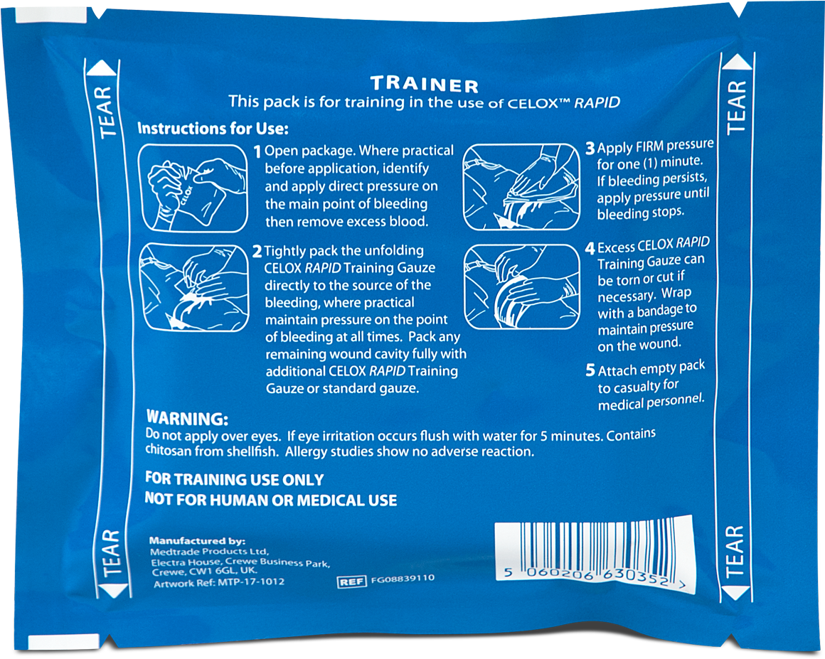 Celox™ Rapid Trainer (1200x1200), Png Download