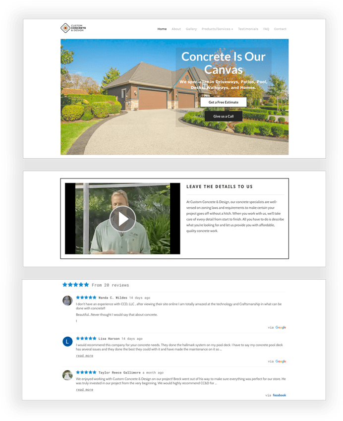 Personalized Website Design By Broadly (867x991), Png Download