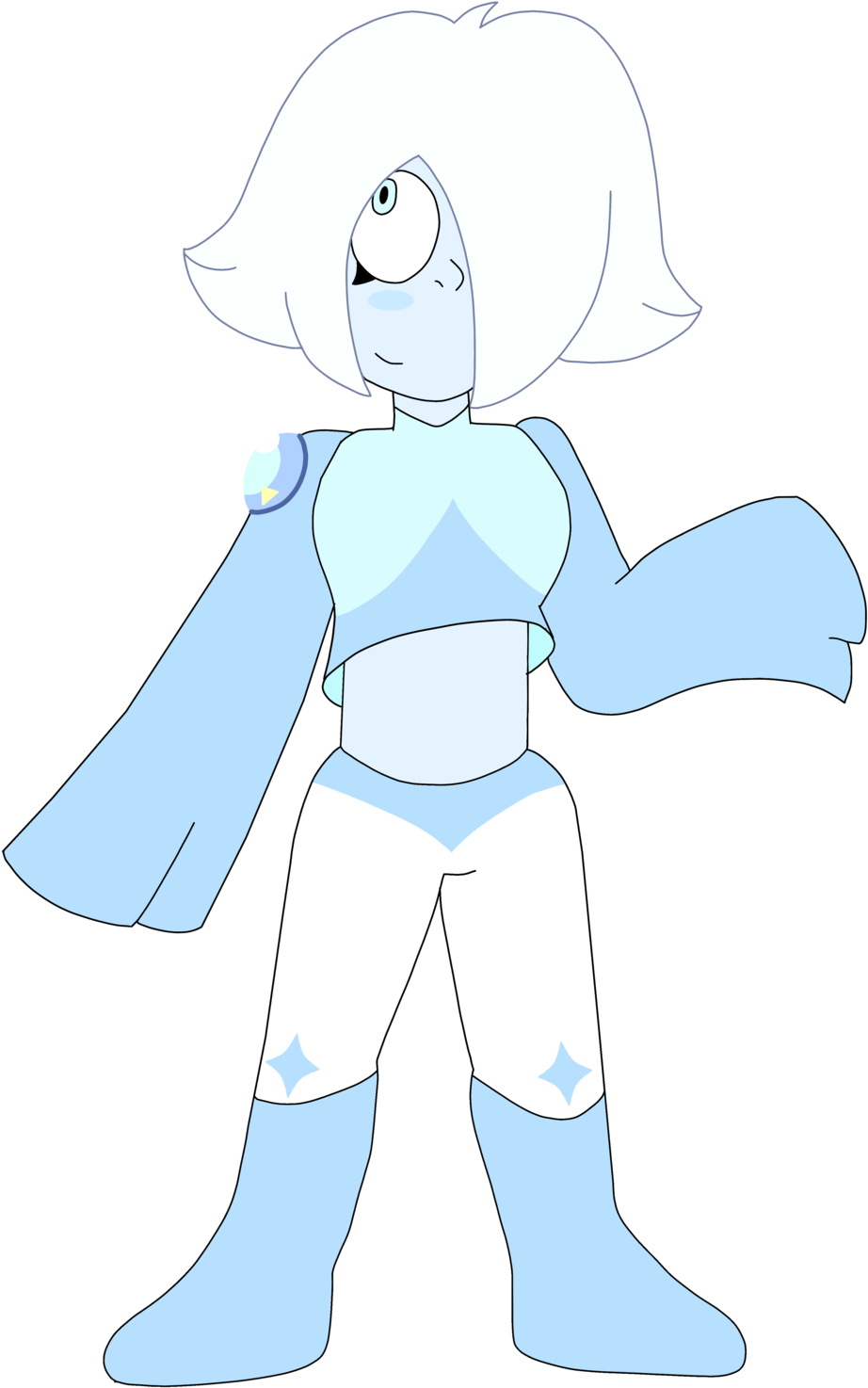 Moonstone (1280x1603), Png Download