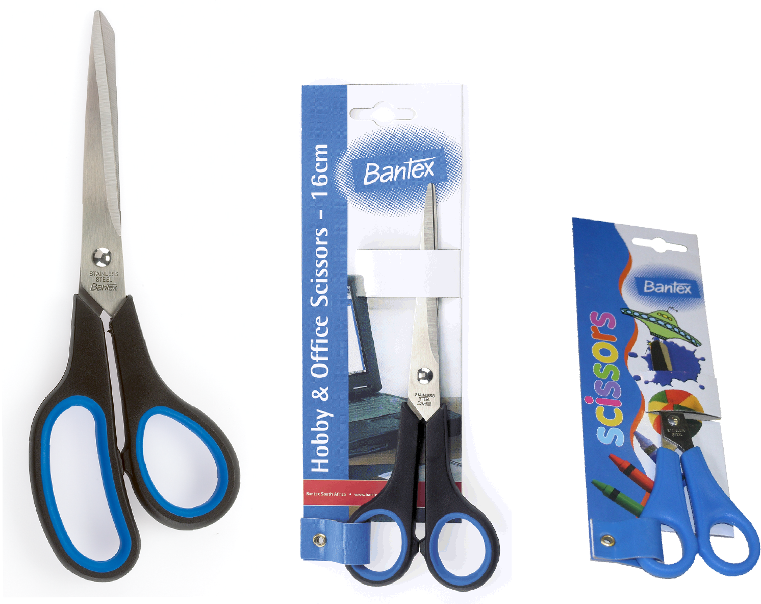 Office, Hobby And Children's Scissors (1765x1260), Png Download