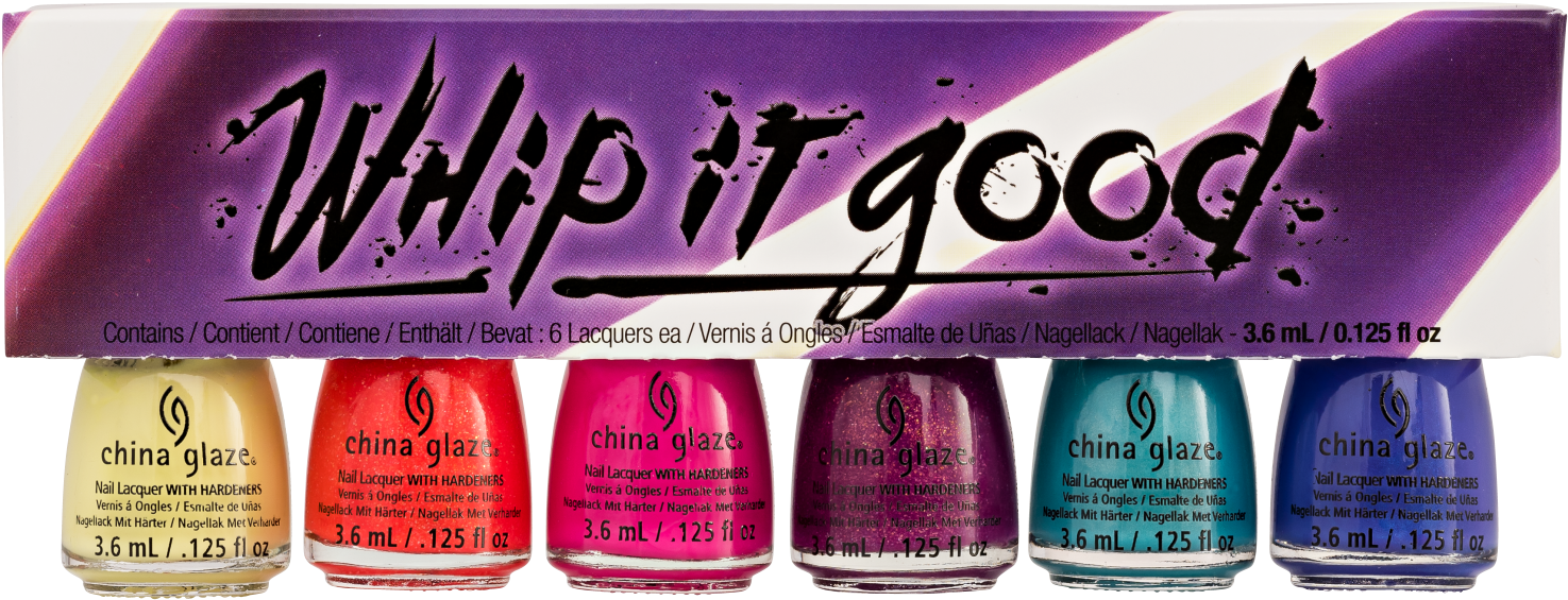 China Glaze Is Brightening Up Your Summer With Lite (1500x1500), Png Download