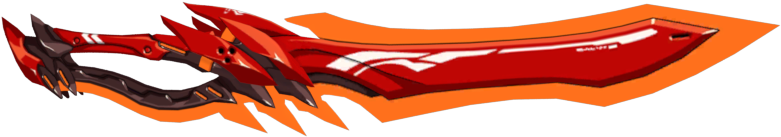 Fire-claymore (1000x667), Png Download