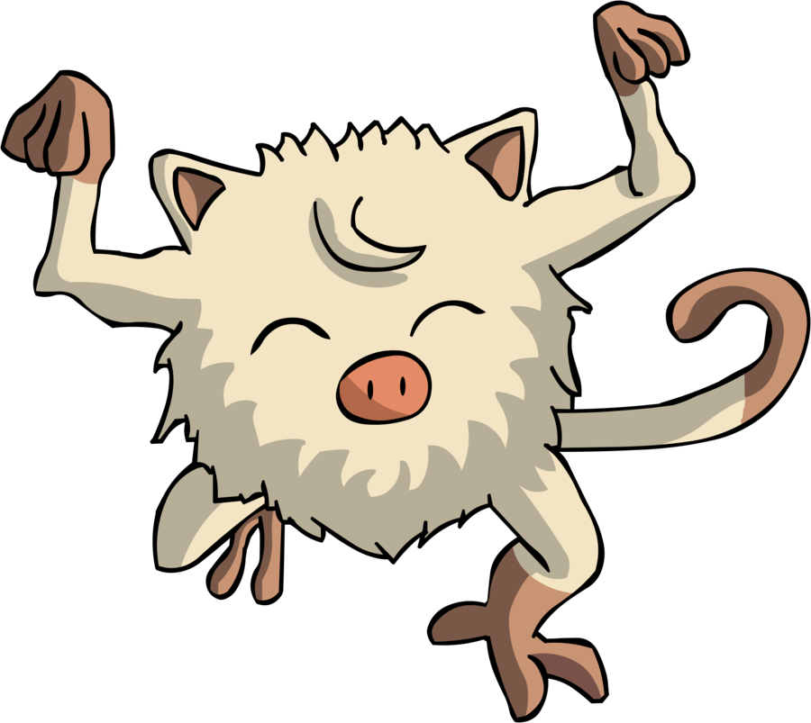 Mankey Png (900x803), Png Download