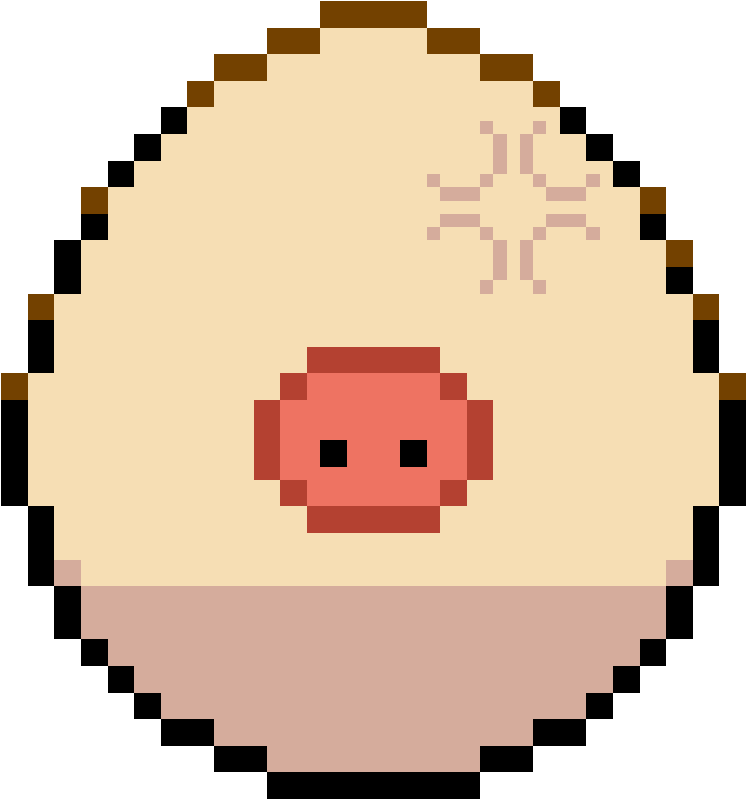 Mankey Custom Egg (1200x1200), Png Download