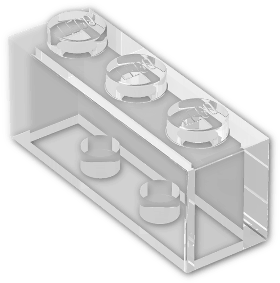 Brick 1 X 3 (800x600), Png Download