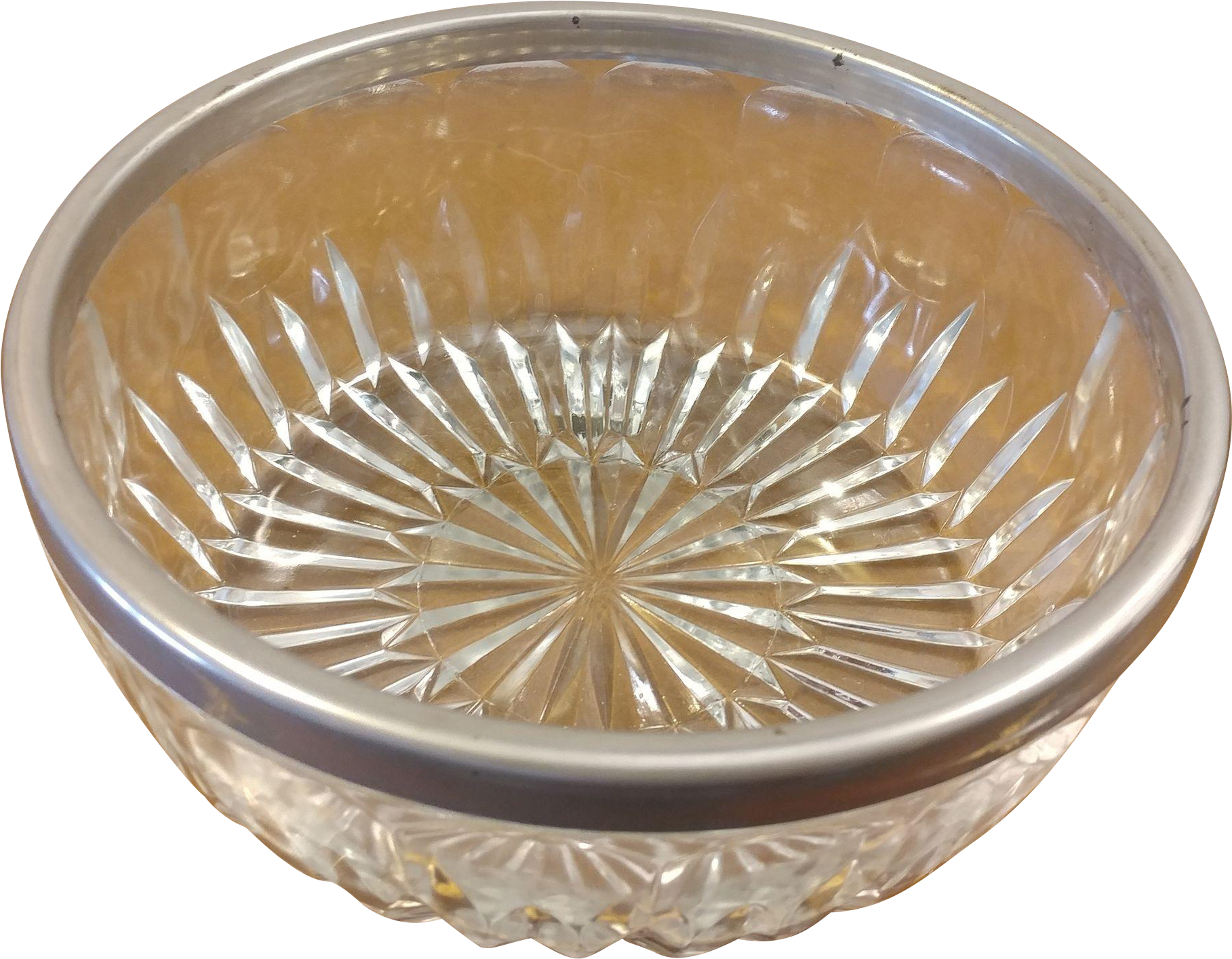 Large Thumbprint Clear Glass (1816x1816), Png Download