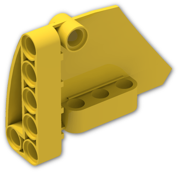 Technic Panel Fairing Smooth (800x600), Png Download