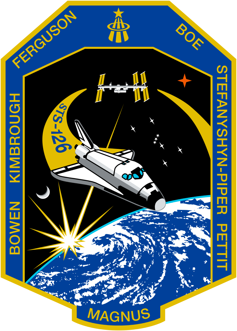 Sts-126 Was A Space Shuttle Mission To The International (800x1118), Png Download