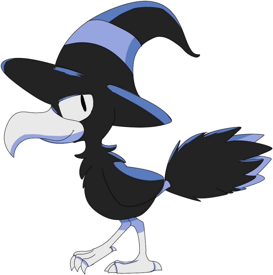 Murkrow Png (1174x1200), Png Download
