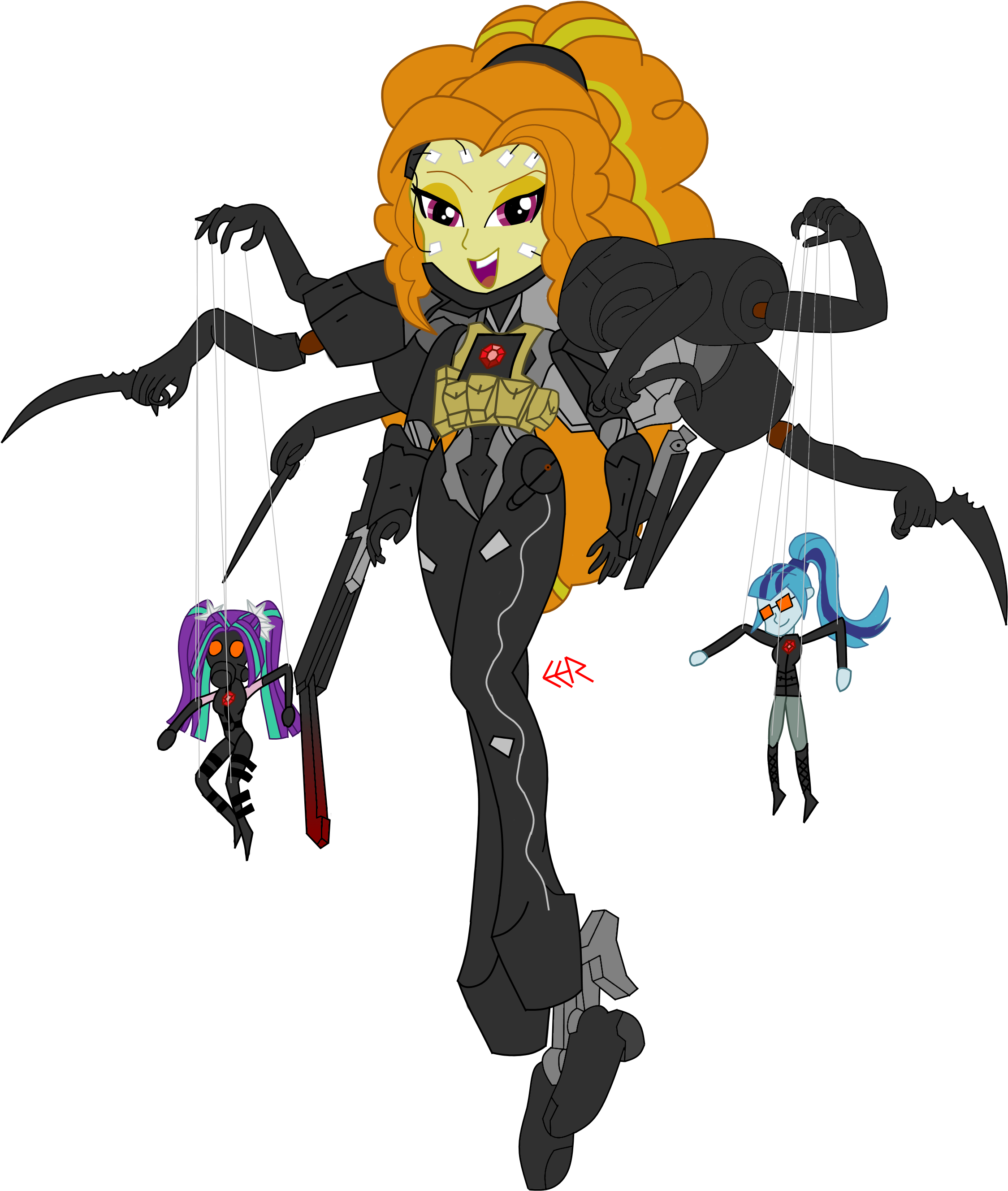 Like The Picture, But's It's Really Obvious Aria And (2359x2764), Png Download